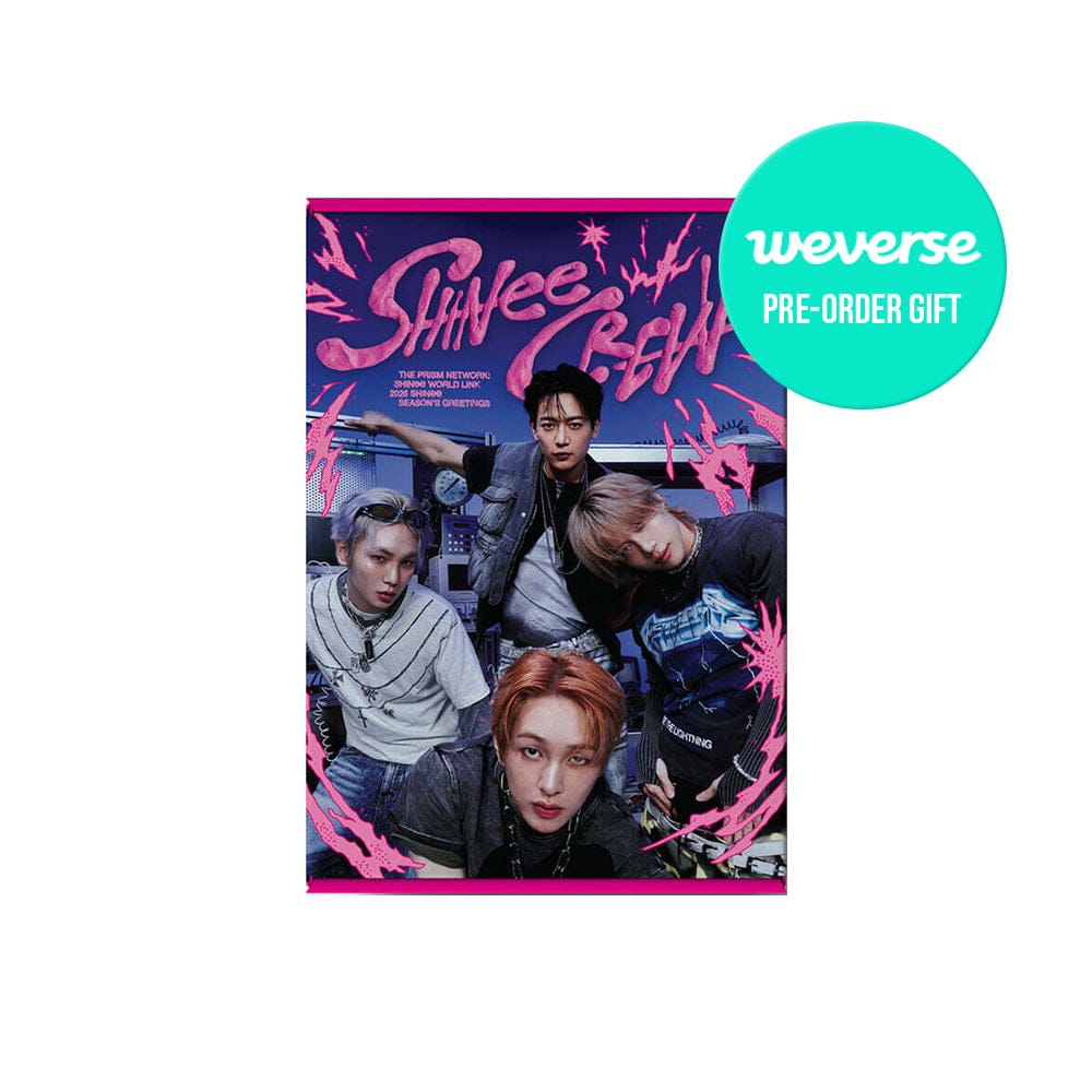 SHINee MD / GOODS WEVERSE SHINee - 2026 SEASON'S GREETINGS [ SHINee CREW ]