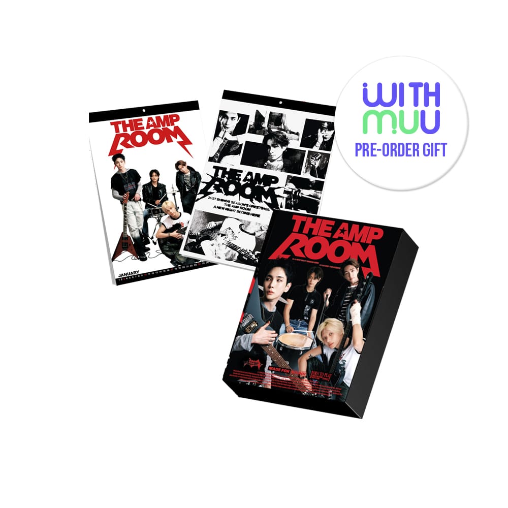 SHINee MD / GOODS WITHMUU / SEASONS GREETING ONLY SHINee - 2027 SEASON'S GREETINGS [ THE AMP ROOM ]