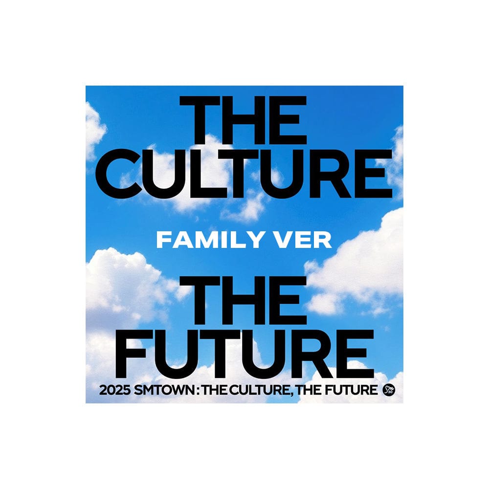 SMTOWN ALBUM SMTOWN - 2025 SMTOWN : THE CULTURE, THE FUTURE (FAMILY Ver.)