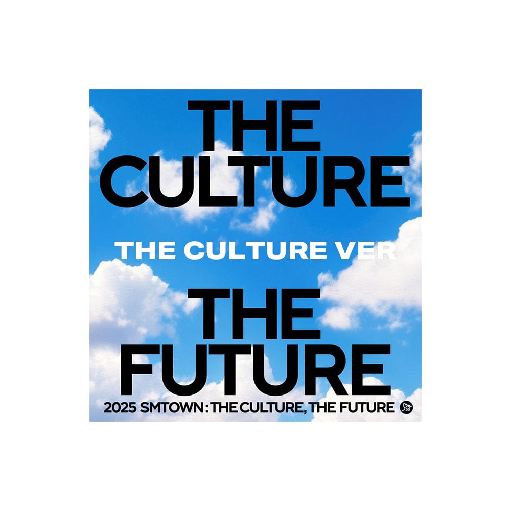 SMTOWN ALBUM SMTOWN - 2025 SMTOWN : THE CULTURE, THE FUTURE (THE CULTURE Ver.)