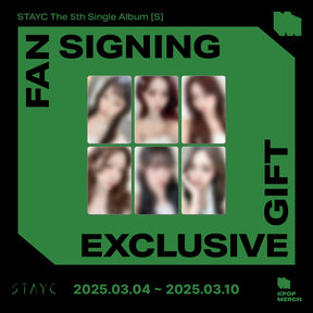 STAYC ALBUM [Fan Signing EVENT] STAYC - The 5th Single Album [S] (PLVE Ver.)