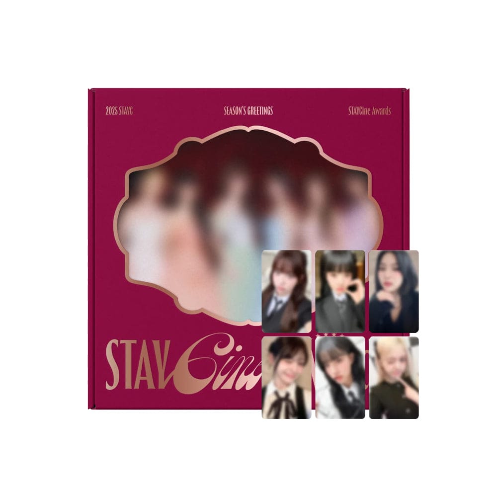 STAYC MD / GOODS + Fromm POB (+ Fromm POB) STAYC - 2025 SEASON’S GREETINGS 'STAYCine Awards'