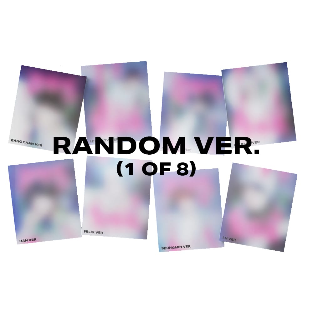 Stray Kids ALBUM 1 Random Stray Kids - 8th Mini Album ROCKSTAR (Postcard Ver.)