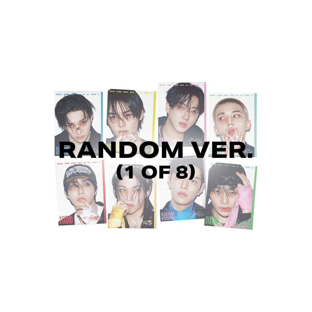 Stray Kids ALBUM 1RANDOM [SHOCKING SALE] Stray Kids - The 4th Album KARMA (ACCORDION VER.)