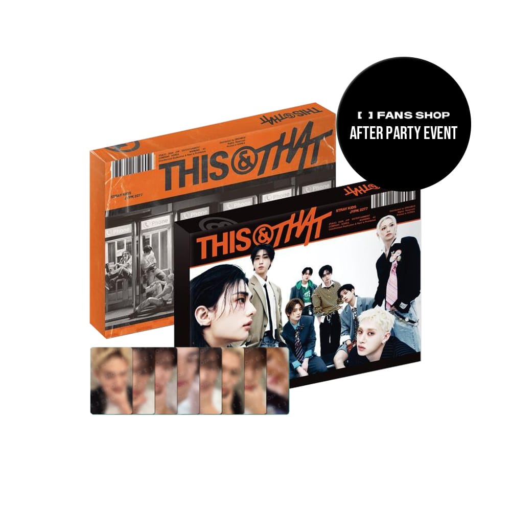 Stray Kids ALBUM [ AFTER PARTY ] Stray Kids - 10th Mini Album THIS & THAT