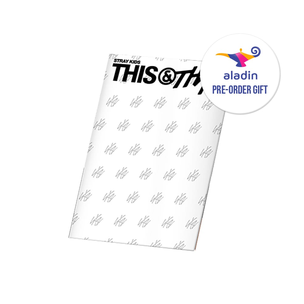 Stray Kids ALBUM ALADIN / 1 RANDOM Stray Kids - 10th Mini Album THIS & THAT [ & VER. ]