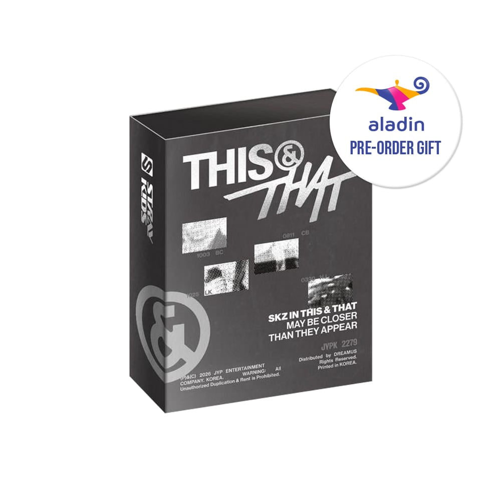 Stray Kids ALBUM ALADIN Stray Kids - 10th Mini Album THIS & THAT [ FANS ALBUM VER. ]