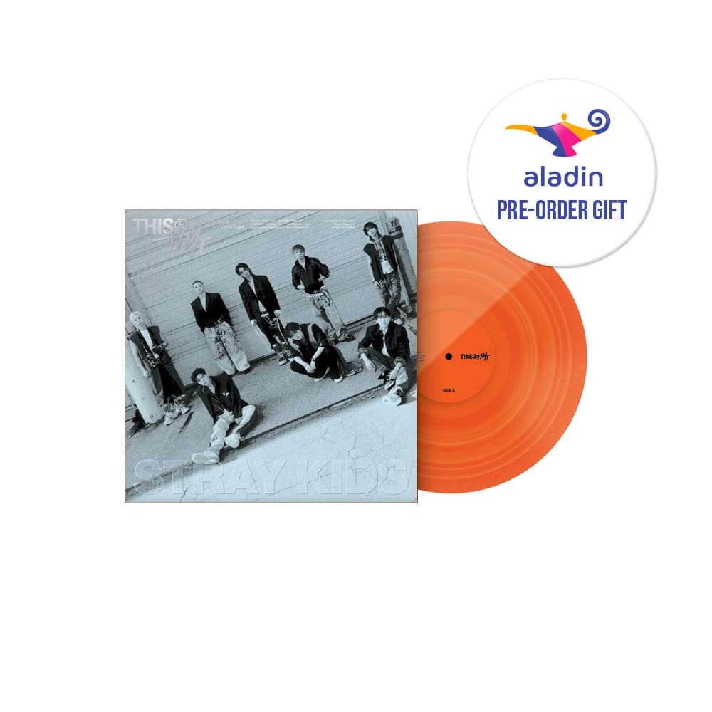 Stray Kids ALBUM ALADIN Stray Kids - 10th Mini Album THIS & THAT [ LP VER. ]