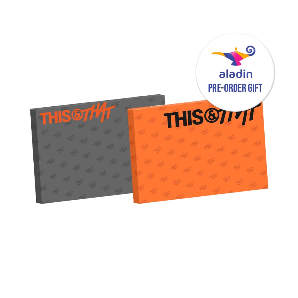 Stray Kids ALBUM ALADIN / THIS Stray Kids - 10th Mini Album THIS & THAT