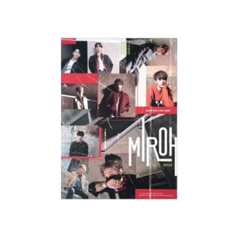 Stray Kids ALBUM Cle 1 Ver (Red) Stray Kids - CLE 1 : MIROH (Standard Edition)