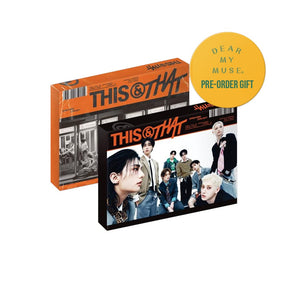 Stray Kids ALBUM DEAR MY MUSE / THIS Stray Kids - 10th Mini Album THIS & THAT