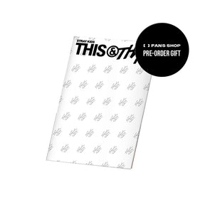Stray Kids ALBUM FANS SHOP / 1 RANDOM Stray Kids - 10th Mini Album THIS & THAT [ & VER. ]