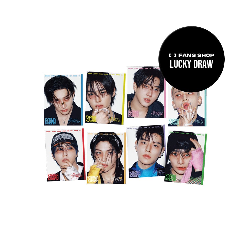 Stray Kids ALBUM FANS SHOP / 1RANDOM [ Lucky Draw Event ] Stray Kids - The 4th Album KARMA (ACCORDION VER.)