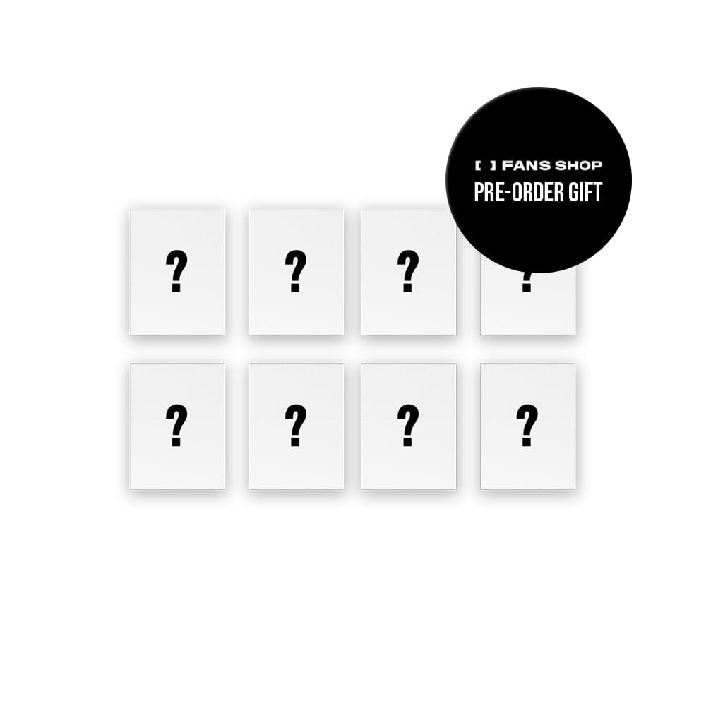 Stray Kids ALBUM FANS SHOP / 1RANDOM [POB OPTION] Stray Kids - The 4th Album KARMA (ACCORDION VER.)