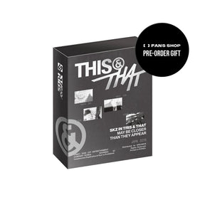 Stray Kids ALBUM FANS SHOP Stray Kids - 10th Mini Album THIS & THAT [ FANS ALBUM VER. ]