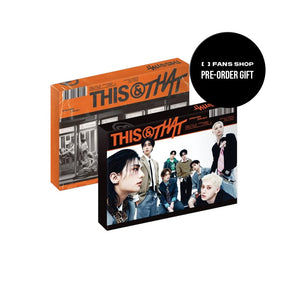 Stray Kids ALBUM FANS SHOP / THIS Stray Kids - 10th Mini Album THIS & THAT
