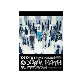 Stray Kids ALBUM Limited A (CD + Blu-ray) Stray Kids - Japanese Album SOCIAL PATH / SUPER BOWL