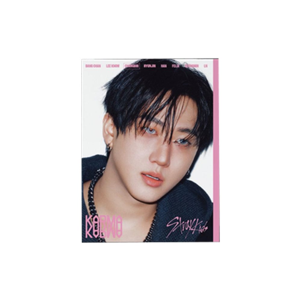 Stray Kids ALBUM [MEMBER OPTION] Stray Kids - The 4th Album KARMA (ACCORDION VER.)