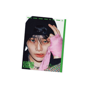 Stray Kids ALBUM [MEMBER OPTION] Stray Kids - The 4th Album KARMA (ACCORDION VER.)