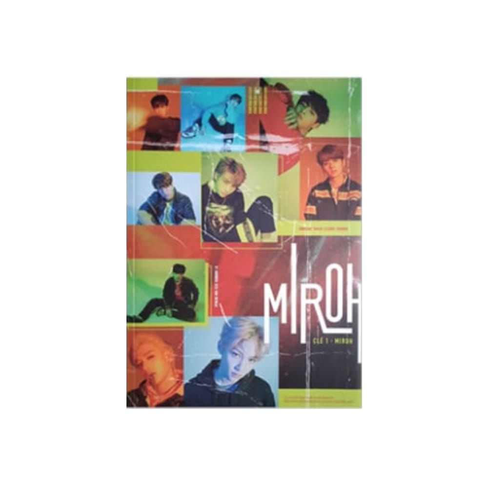 Stray Kids ALBUM MIROH (Yellow) Stray Kids - CLE 1 : MIROH (Standard Edition)