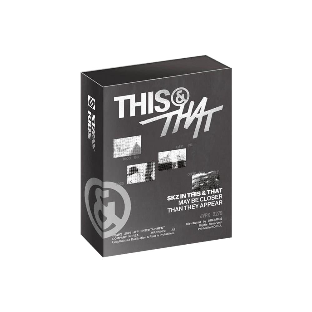 Stray Kids ALBUM NO POB Stray Kids - 10th Mini Album THIS & THAT [ FANS ALBUM VER. ]