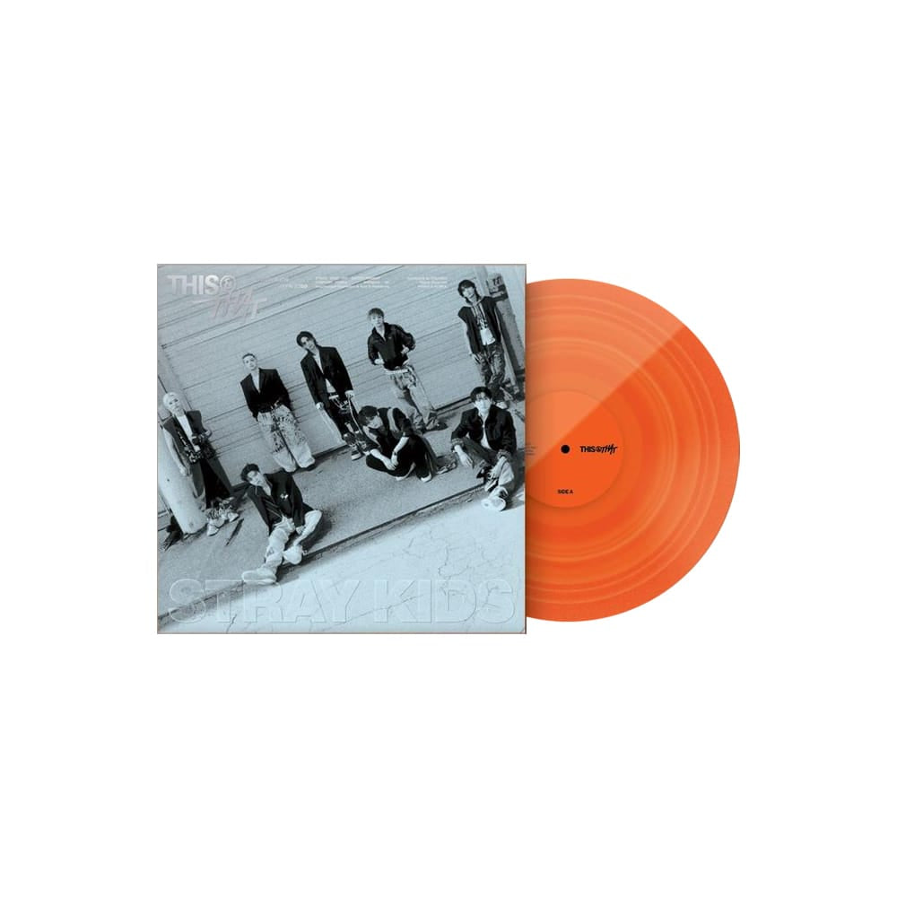Stray Kids - 10th Mini Album THIS & THAT [ LP VER. ]