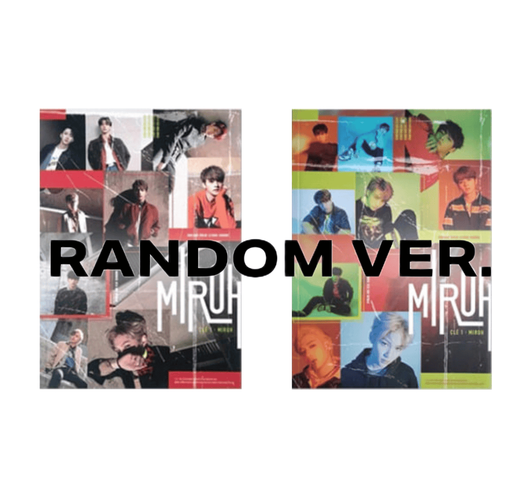 Stray Kids ALBUM RANDOM Stray Kids - CLE 1 : MIROH (Standard Edition)
