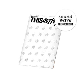 Stray Kids ALBUM SOUNDWAVE / 1 RANDOM Stray Kids - 10th Mini Album THIS & THAT [ & VER. ]