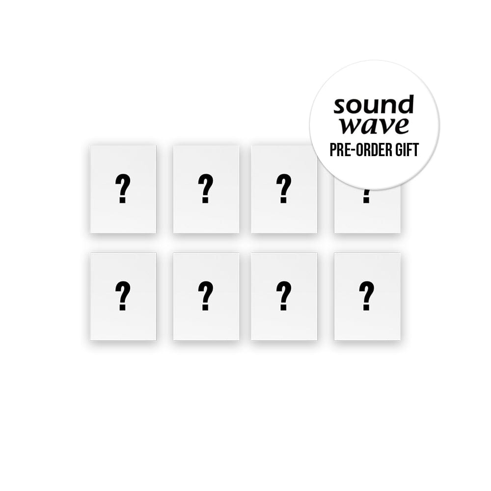 Stray Kids ALBUM SOUNDWAVE / 1RANDOM [POB OPTION] Stray Kids - The 4th Album KARMA (ACCORDION VER.)