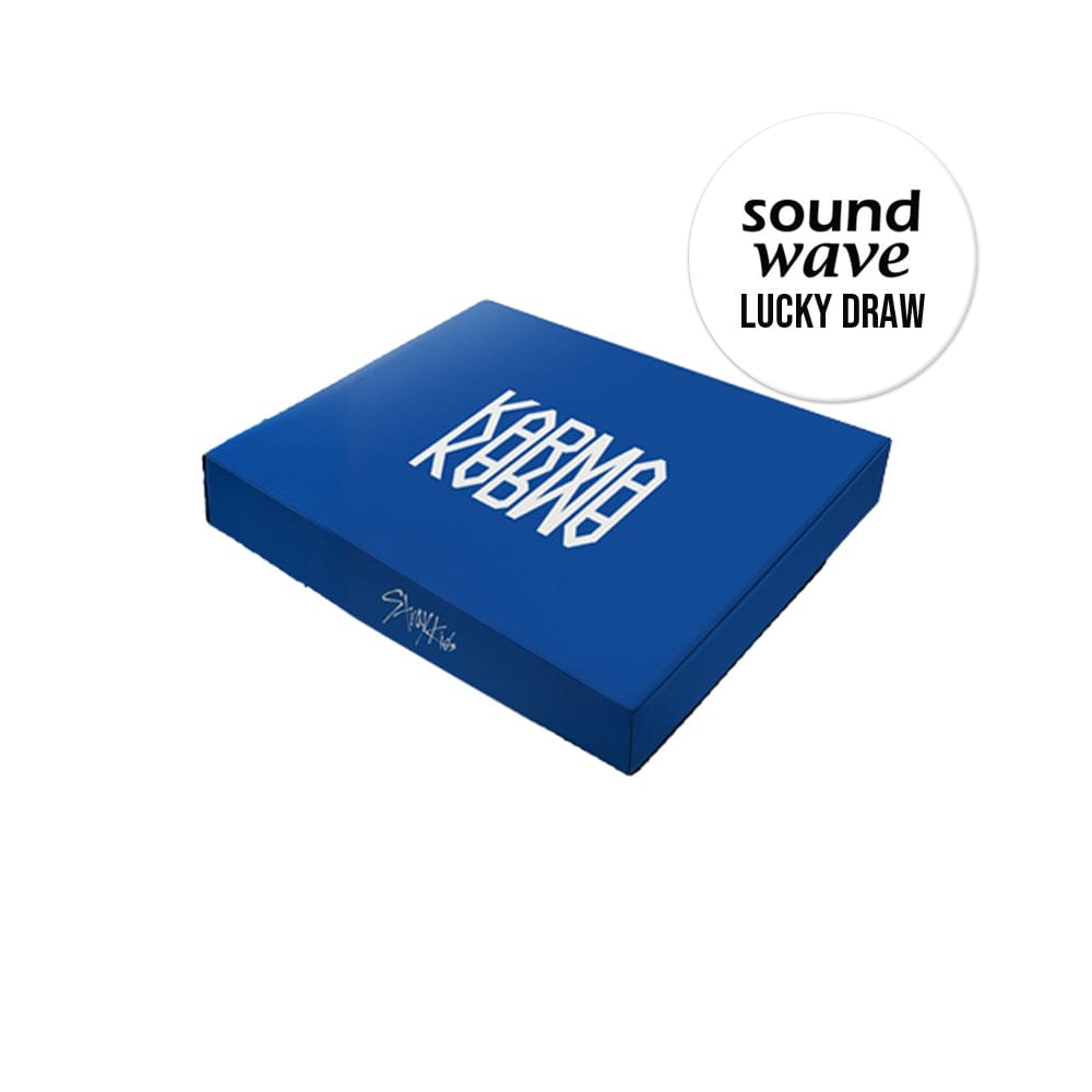 Stray Kids ALBUM SoundWave Lucky Draw / CEREMONY [ Lucky Draw Event ] Stray Kids - The 4th Album KARMA
