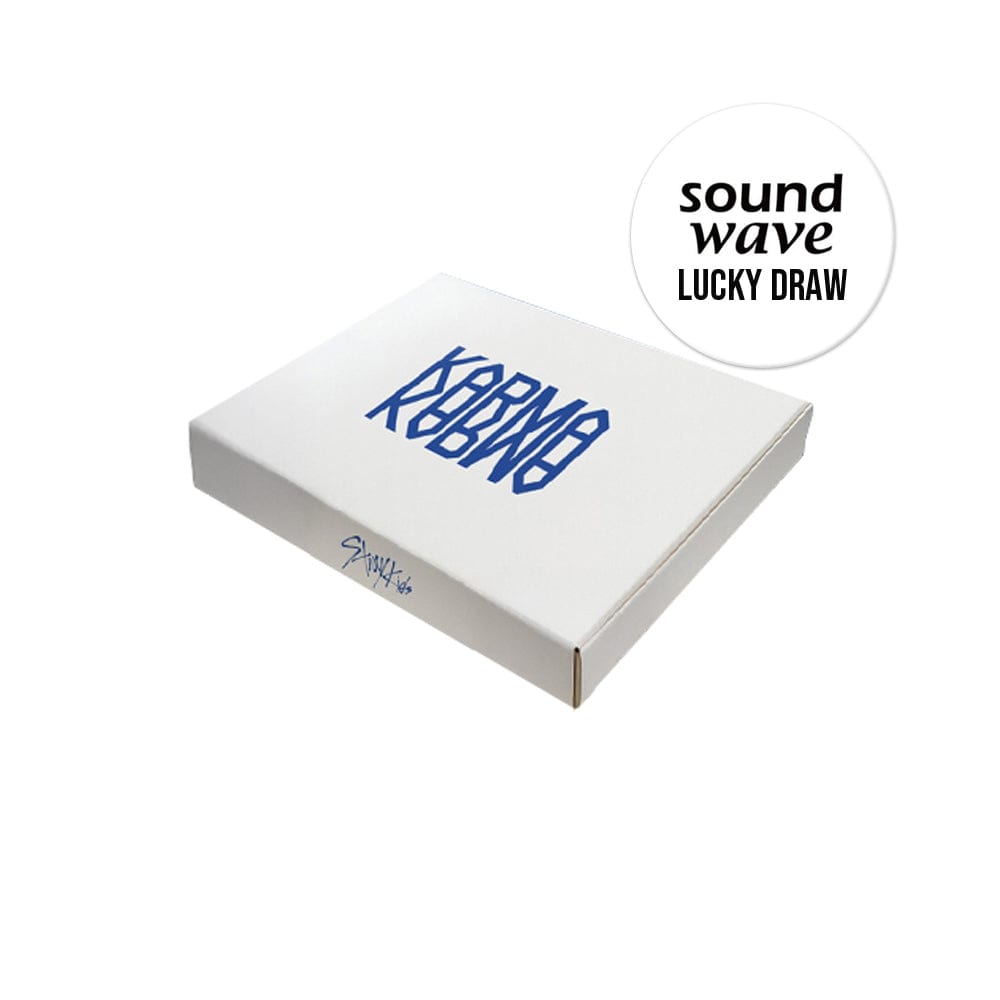Stray Kids ALBUM SoundWave Lucky Draw / HOORAY [ Lucky Draw Event ] Stray Kids - The 4th Album KARMA