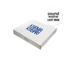 Stray Kids ALBUM SoundWave Lucky Draw / HOORAY [ Lucky Draw Event ] Stray Kids - The 4th Album KARMA