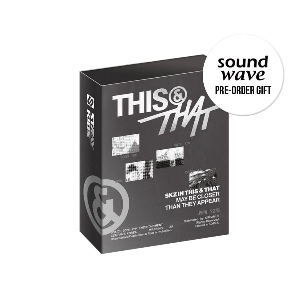 Stray Kids ALBUM SOUNDWAVE Stray Kids - 10th Mini Album THIS & THAT [ FANS ALBUM VER. ]
