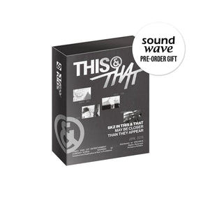 Stray Kids ALBUM SOUNDWAVE Stray Kids - 10th Mini Album THIS & THAT [ FANS ALBUM VER. ]
