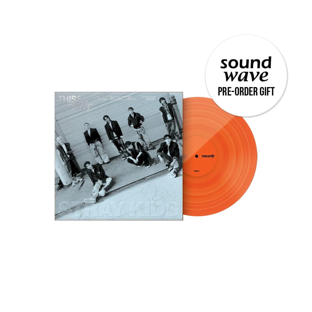 Stray Kids ALBUM SOUNDWAVE Stray Kids - 10th Mini Album THIS & THAT [ LP VER. ]
