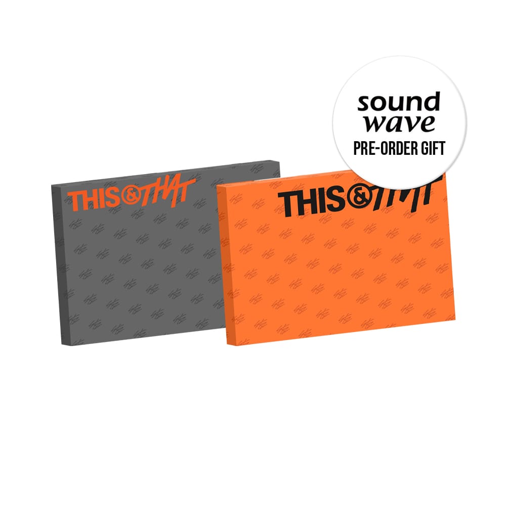 Stray Kids ALBUM SOUNDWAVE / THIS Stray Kids - 10th Mini Album THIS & THAT