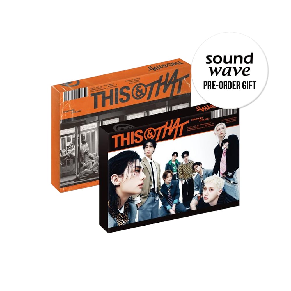 Stray Kids ALBUM SOUNDWAVE / THIS Stray Kids - 10th Mini Album THIS & THAT