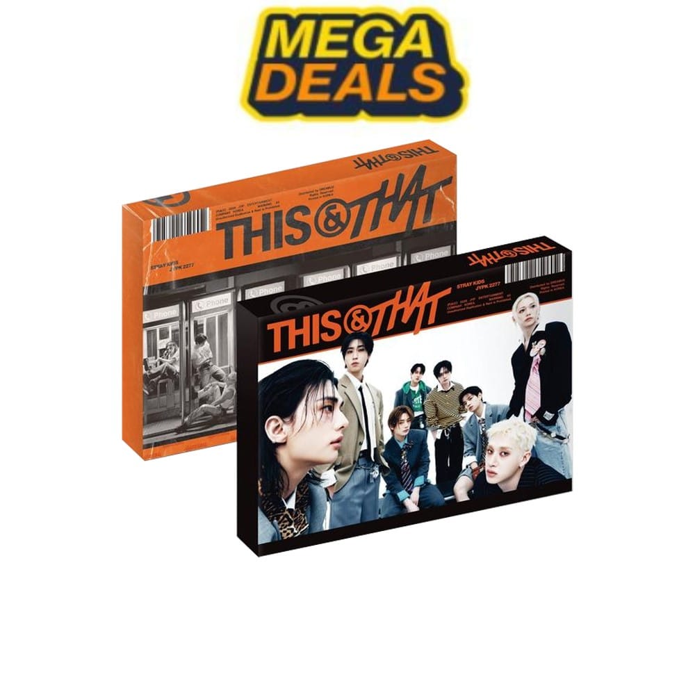 Stray Kids ALBUM [ SPECIAL PRICE ] Stray Kids - 10th Mini Album THIS & THAT