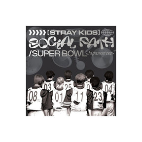 Stray Kids ALBUM Standard (CD) Stray Kids - Japanese Album SOCIAL PATH / SUPER BOWL