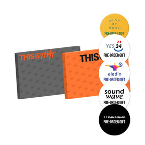 Stray Kids ALBUM Stray Kids - 10th Mini Album THIS & THAT