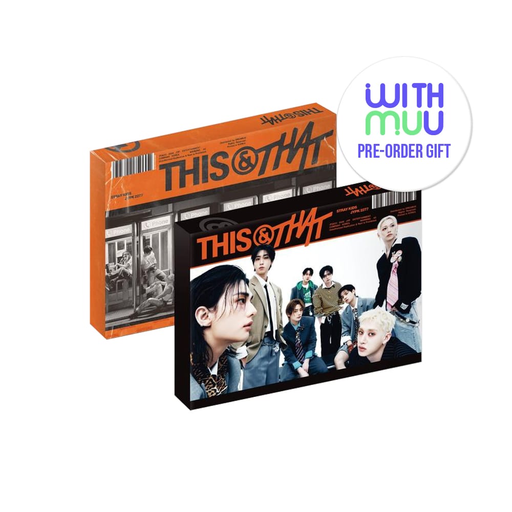Stray Kids ALBUM Stray Kids - 10th Mini Album THIS & THAT