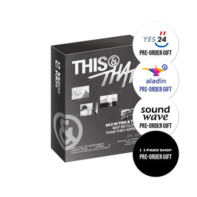 Stray Kids ALBUM Stray Kids - 10th Mini Album THIS & THAT [ FANS ALBUM VER. ]