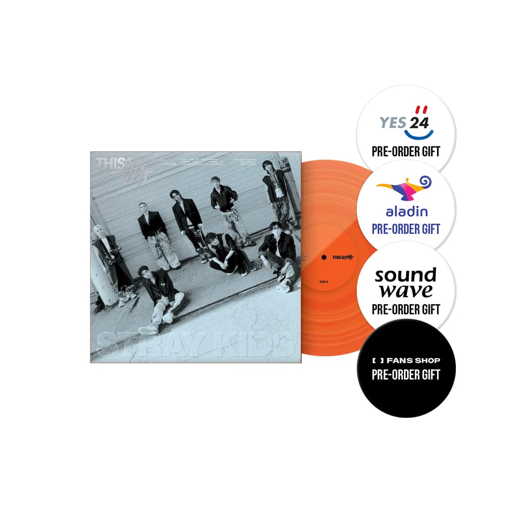 Stray Kids ALBUM Stray Kids - 10th Mini Album THIS & THAT [ LP VER. ]