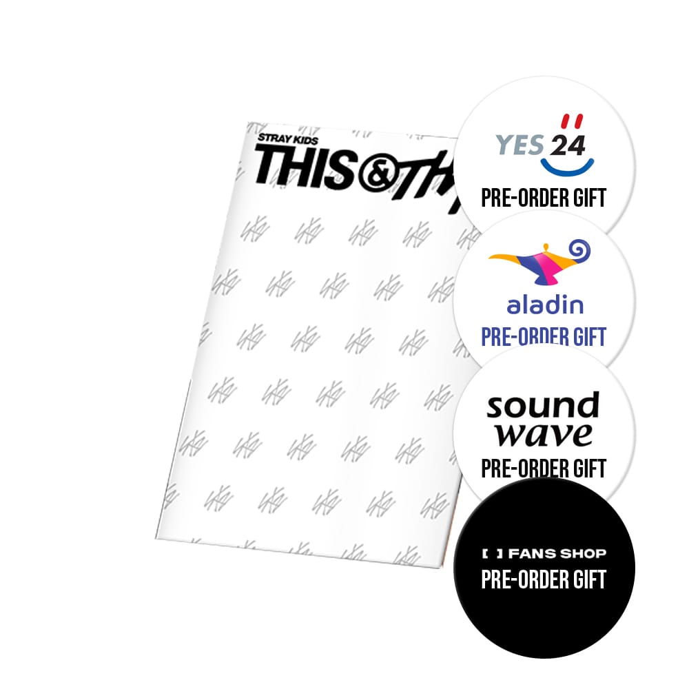 Stray Kids ALBUM Stray Kids - 10th Mini Album THIS & THAT [ & VER. ]