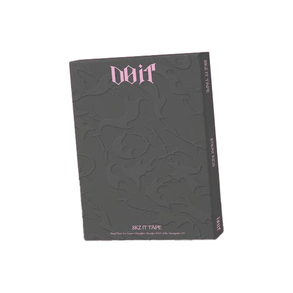Stray Kids ALBUM Stray Kids - SKZ IT TAPE DO IT Album ( DO Ver.) Limited Edition