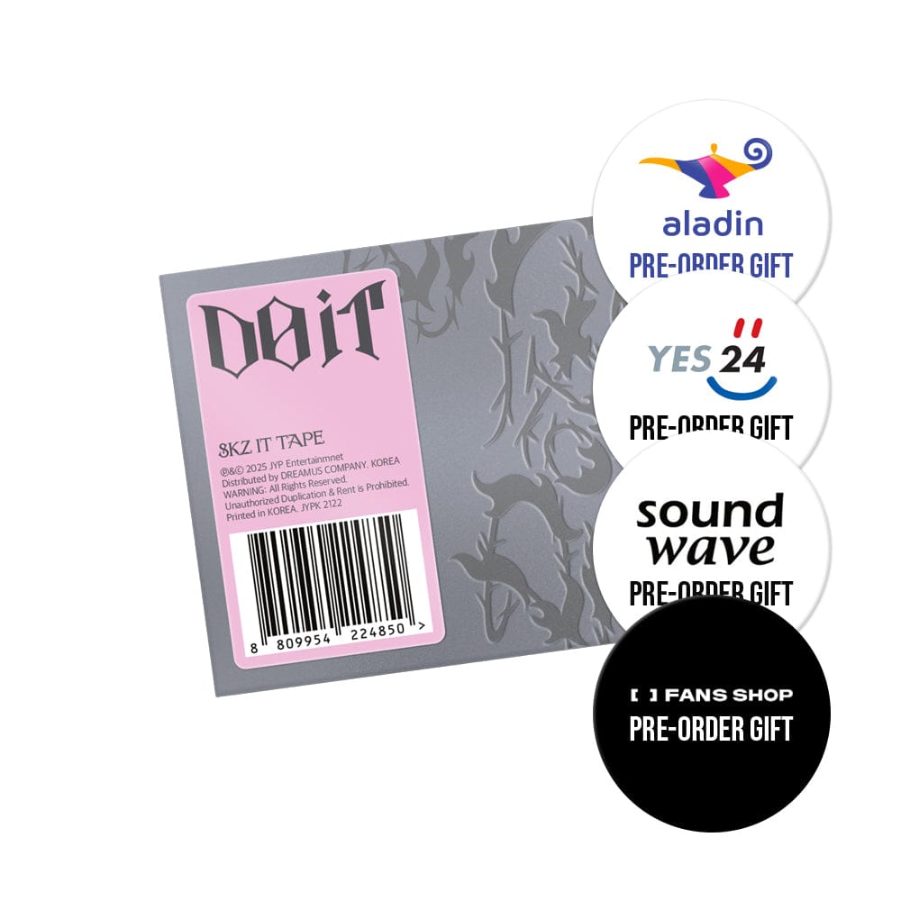 Stray Kids ALBUM Stray Kids - SKZ IT TAPE DO IT Album ( Platform PLVE ver )