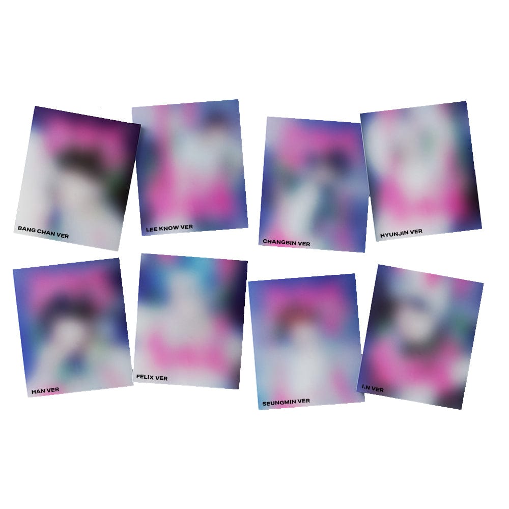 Stray Kids ALBUM Stray Kids - 樂-STAR (Postcard Ver.)