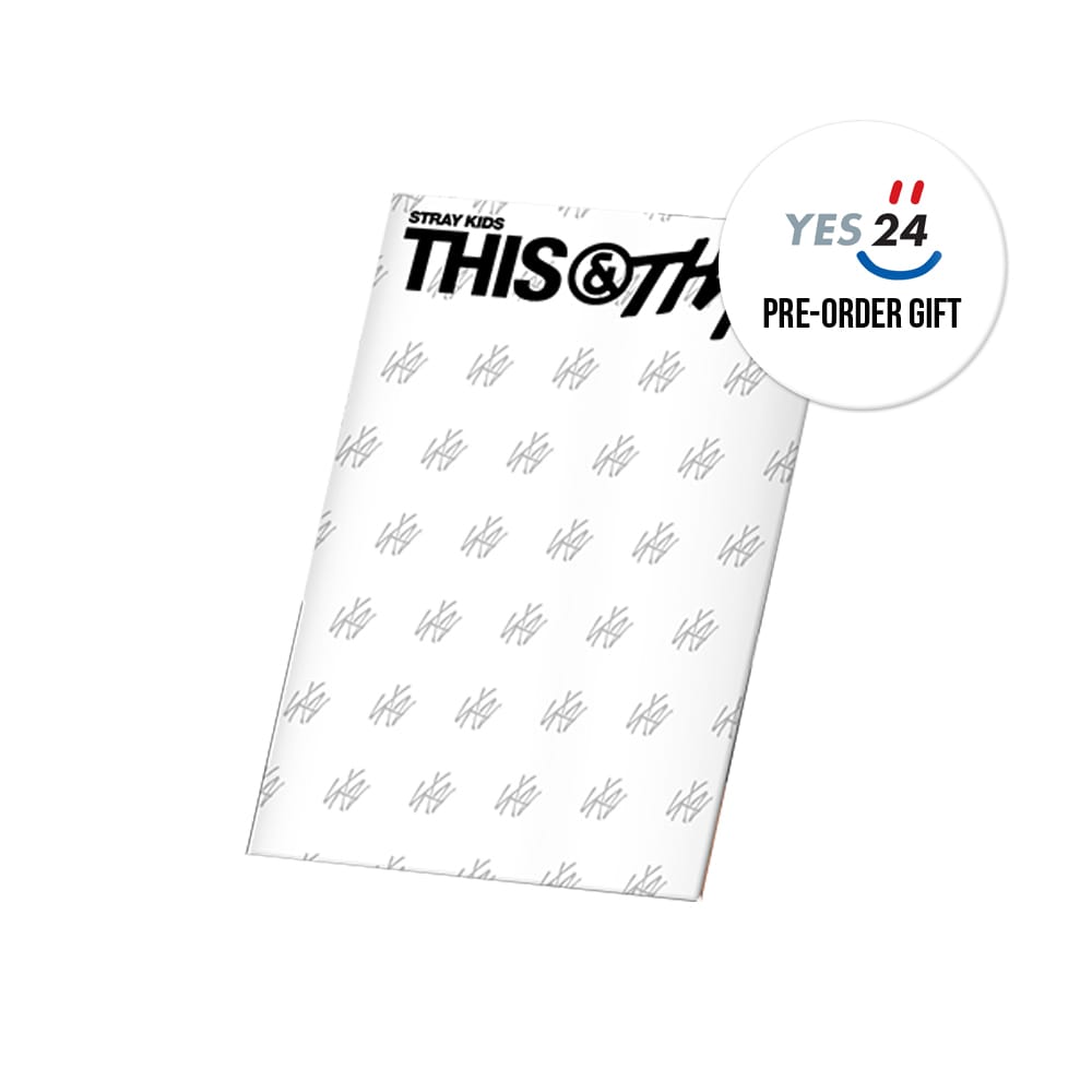Stray Kids ALBUM YES24 / 1 RANDOM Stray Kids - 10th Mini Album THIS & THAT [ & VER. ]