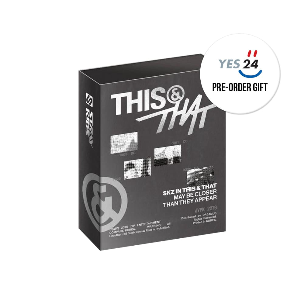 Stray Kids ALBUM YES24 Stray Kids - 10th Mini Album THIS & THAT [ FANS ALBUM VER. ]