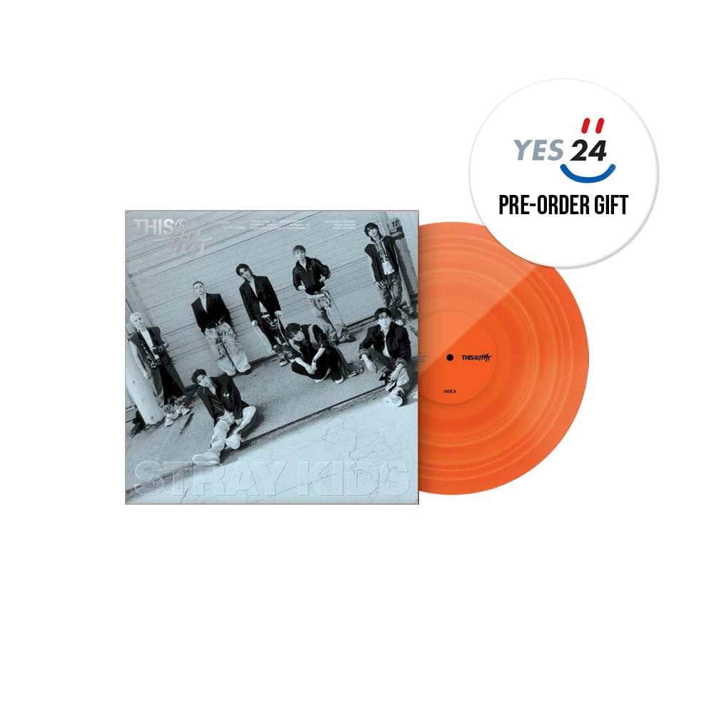 Stray Kids ALBUM YES24 Stray Kids - 10th Mini Album THIS & THAT [ LP VER. ]